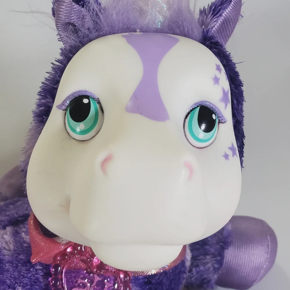 Unicorn Surprise Zooey Purple Plush Stuffed Animal With 2 Babies 2019